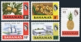 Bahamas 314a-320b-321a-327b-328b