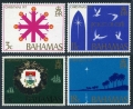 Bahamas 331-334, 334a sheet