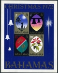 Bahamas 342a sheet