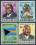 Bahamas 348-351 mlh