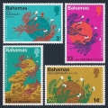 Bahamas 358-361, 361a sheet