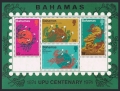 Bahamas 358-361, 361a sheet