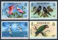 Bahamas 362-365, 365a sheet