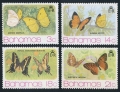 Bahamas 370-373, 373a sheet
