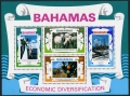 Bahamas 377a sheet