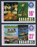 Bahamas 410-411
