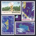 Bahamas 486-489, 489a sheet