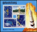 Bahamas 486-489, 489a sheet