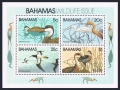 Bahamas  495a sheet