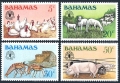 Bahamas 500-503