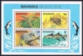 Bahamas 517a sheet