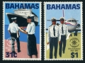 Bahamas 536-537