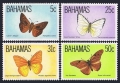 Bahamas 539-542 mlh