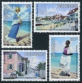 Bahamas 543-546, 546a sheet