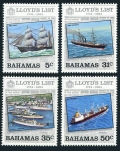 Bahamas 555-558