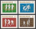 Bahamas 559-562, 562a sheet