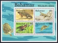 Bahamas 564-567, 567a sheet