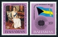 Bahamas 586-587