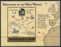 Bahamas 640-643, 644