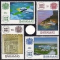 Bahamas 655-658