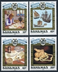 Bahamas 663-666