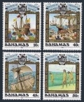 Bahamas 688-691, 692