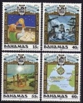 Bahamas 725-728, 729