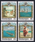Bahamas 749-752, 753
