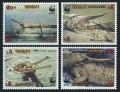 Bangladesh 340-343 stamps