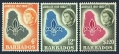 Barbados 254-256