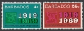 Barbados 320-321