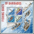 Barbados 392-395, 395a sheet
