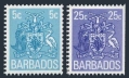 Barbados 432-433