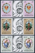 Barbados 547-549 gutter