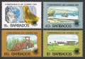 Barbados 598-601