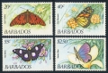 Barbados 602-605