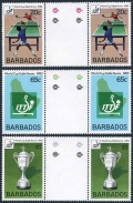 Barbados 614-616 gutter