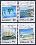 Barbados 627-630