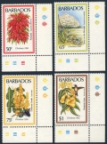 Barbados 636-639