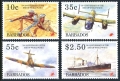 Barbados 891-894, 895