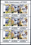 Barbuda 1593 ac sheet,