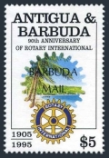 Barbuda 1595