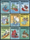 Barbuda 478-486, 487 sheet