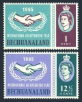 Bechuanaland 204-205