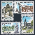 Belgium 1001-1004
