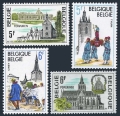 Belgium 1037-1040
