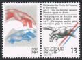 Belgium 1316/label