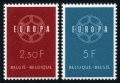 Belgium 536-537