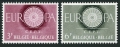 Belgium 553-554 mlh