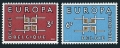 Belgium 598-599